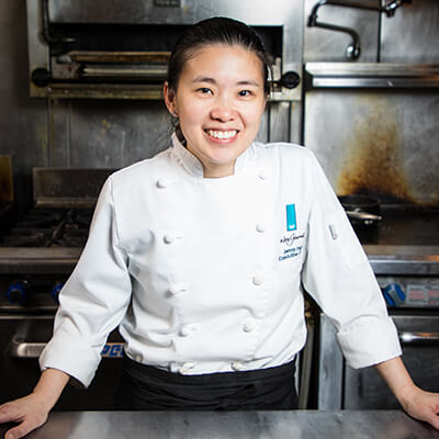 Executive Chef Jenny Hui