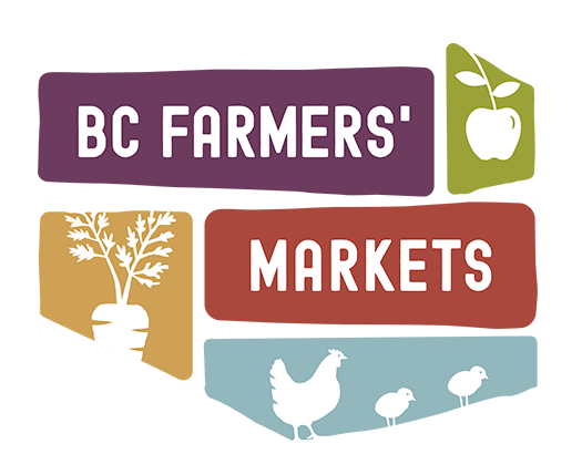 BC Farmers' Markets logo.