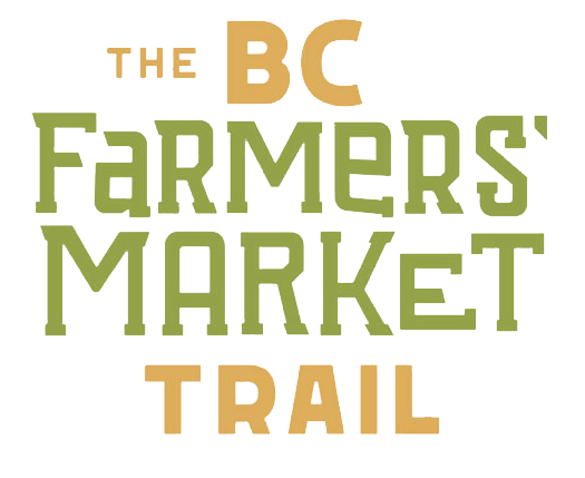 BC Farmers' Market trail logo.