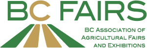 BC Fairs logo: BC Association of Agricultural Fairs and Exhibitions.