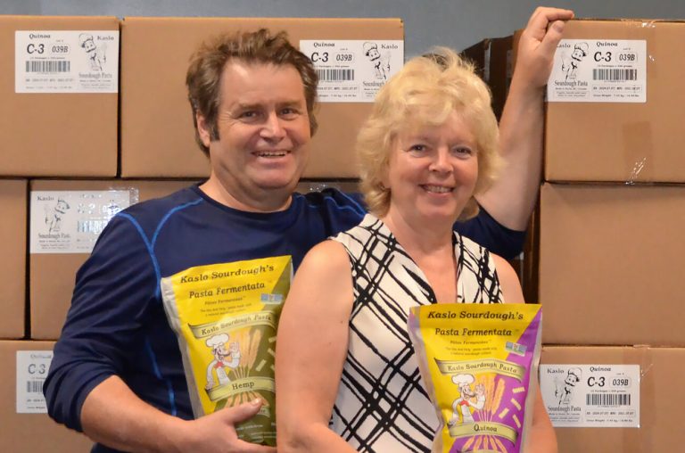 West Kootenay Family Business Elevates Their Beloved Pasta Brand with Buy BC