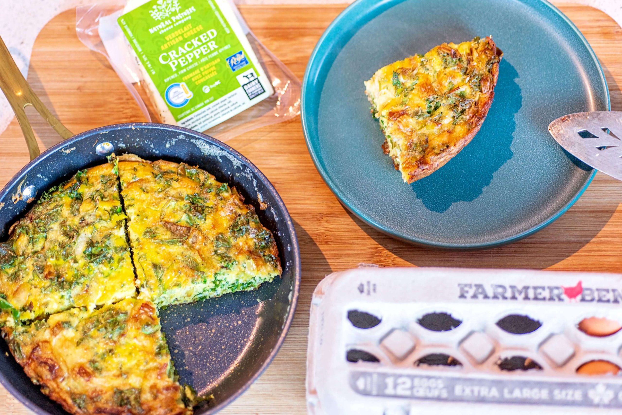 Fluffy Frittata For a Cozy Weekend Brunch