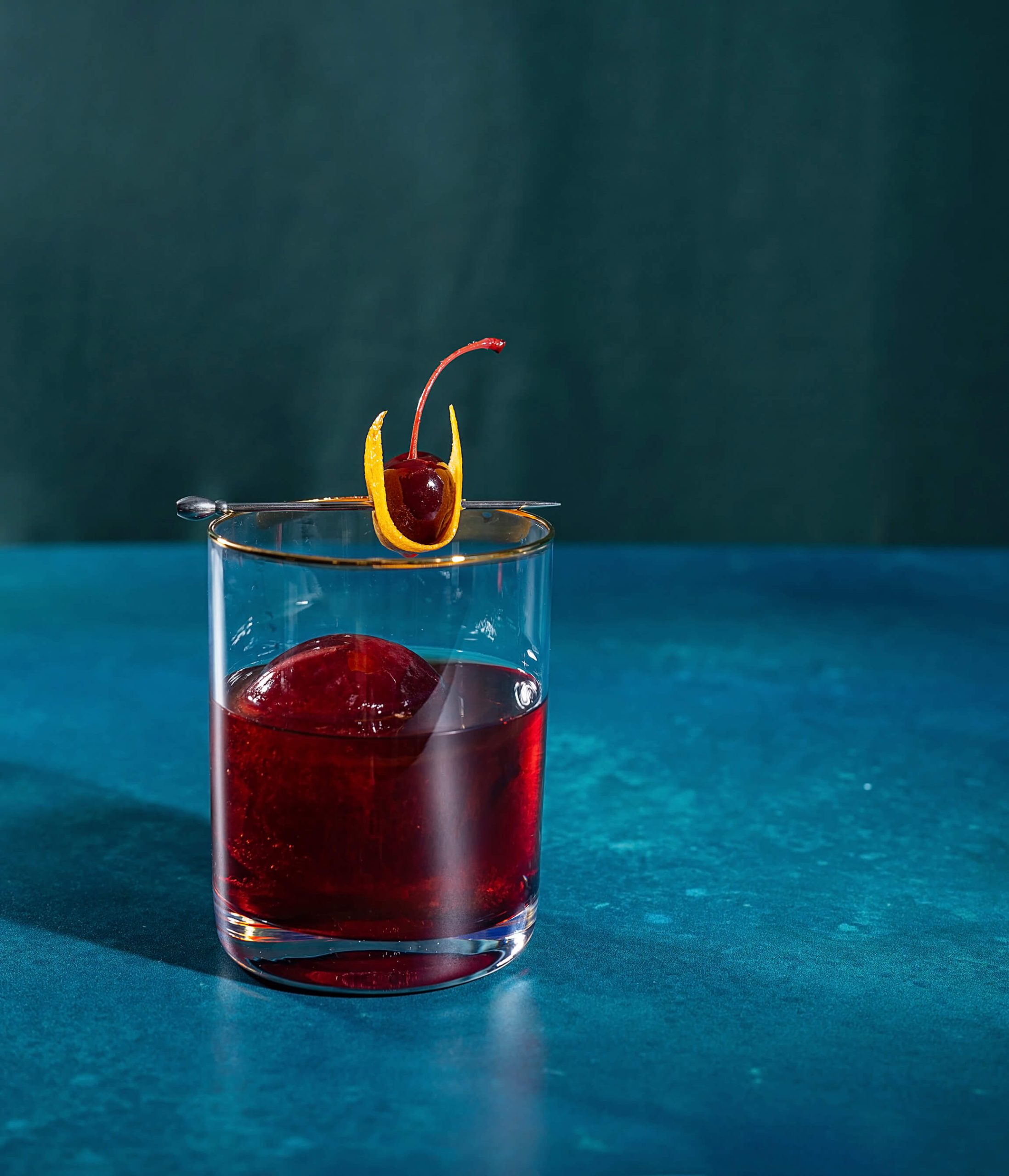 A Fig & Brandy Festive Cocktail To Make Spirits Bright