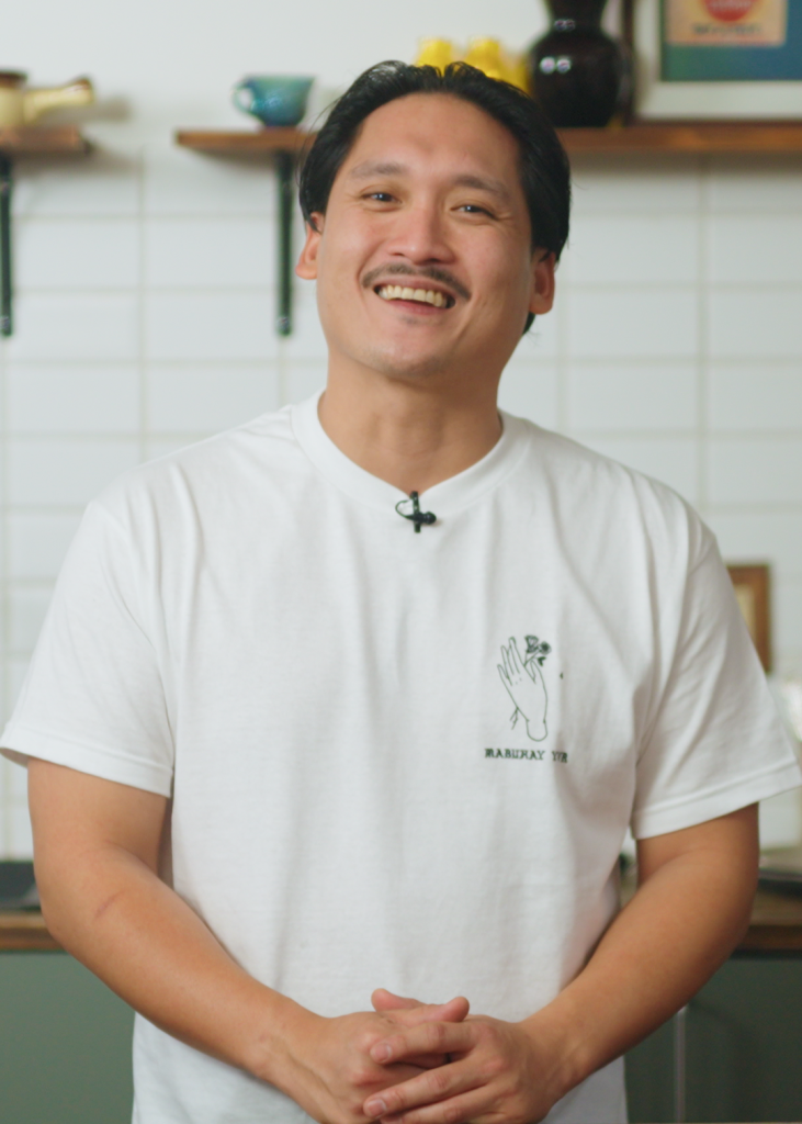 Buy BC Chef Ambassador Mark Singson smiling in the kitchen