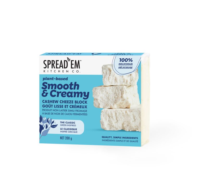 Plant-Based Cheese: Cashew Cheese Block, The Classic - Buy BC