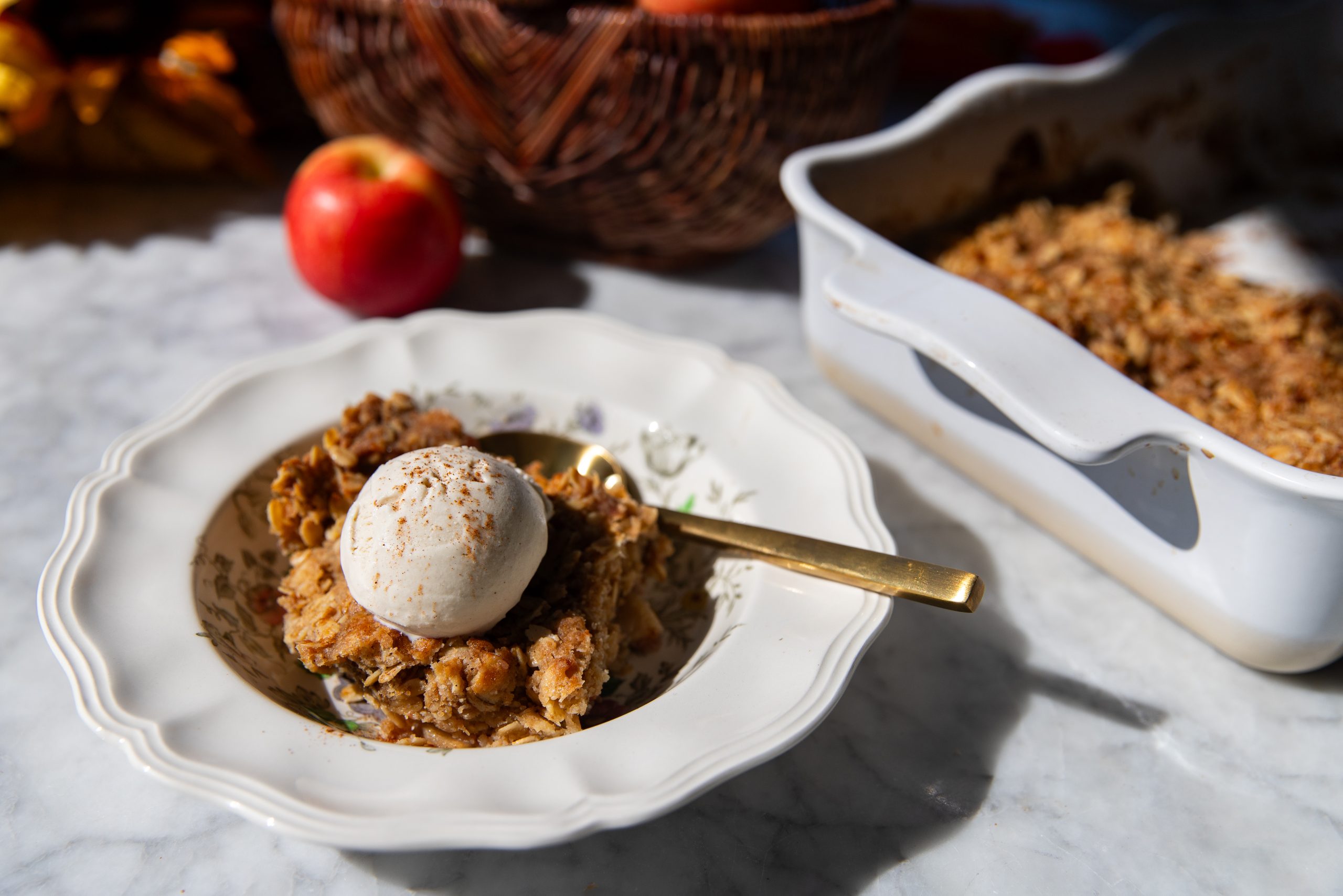 Best-Ever Apple Crisp