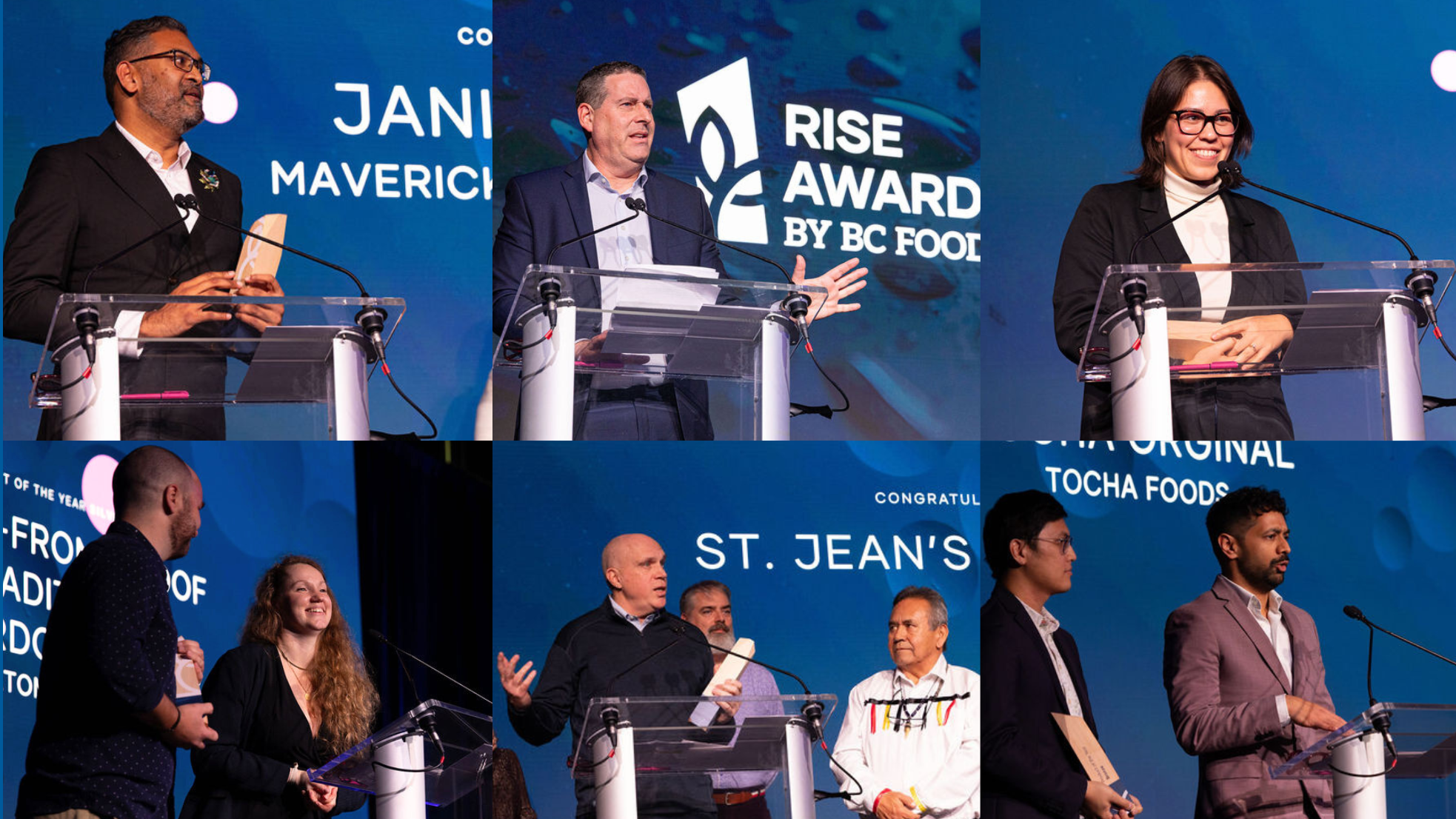 B.C.’s boldest food innovators take centre stage at the 2025 Rise Awards
