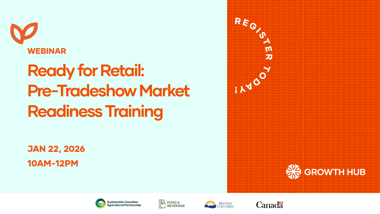 January 22, 2026 – Ready for Retail: Pre-Tradeshow Market Readiness Webinar
