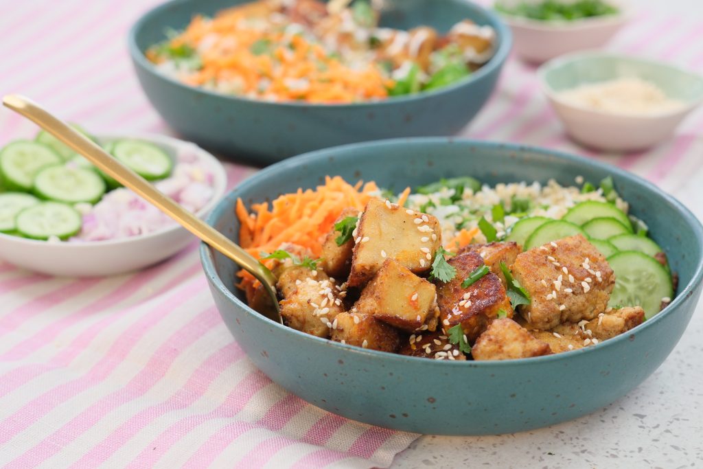 Marinated Tofu Bites